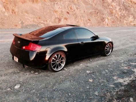 Sell Used Beautiful Infiniti G35 Coupe For Sale From Owner In
