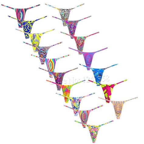 Men S Slim Pouch String Thong Underwear Sissy Mini Bikini Swim T Back Lingerie Sexy Hip Hop