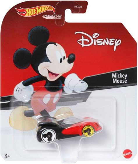 Disney Character Cars Hot Wheels Mix B