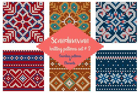 30 Scandinavian Knitting Patterns