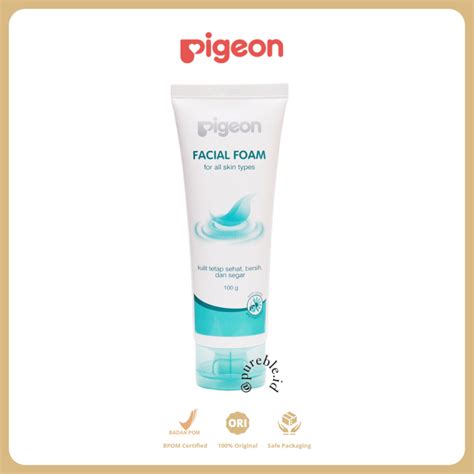 Jual Pigeon Facial Foam Ml Shopee Indonesia