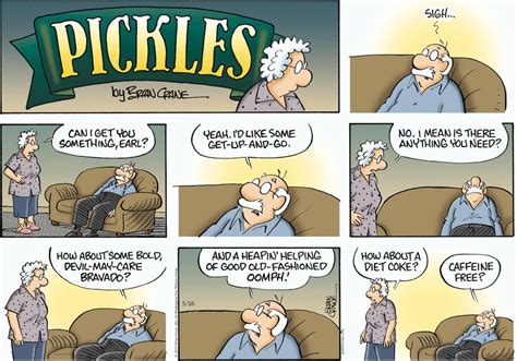 Pickles By Brian Crane For May 26 2019 Pickles Funny