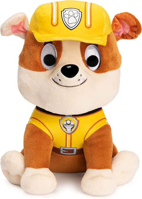 Rubble Paw Patrol Plush 9 Inches Toys And Co Gund