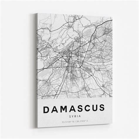 map of damascus va 2