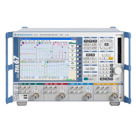 Zva R S Rohde Schwarz Vector Network Analyser