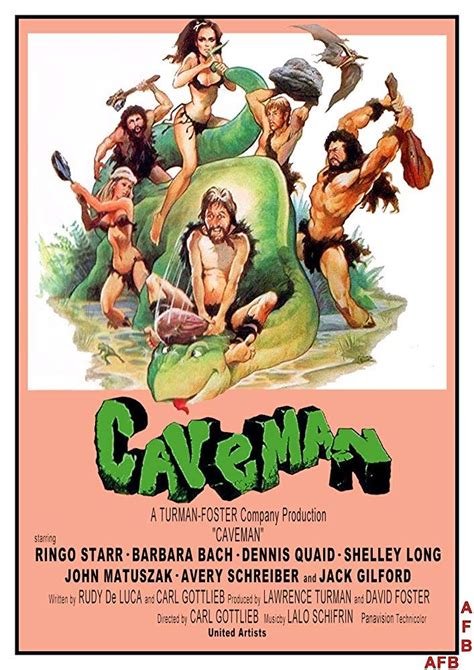 Caveman 1981 United Artists John Matuszak Caveman