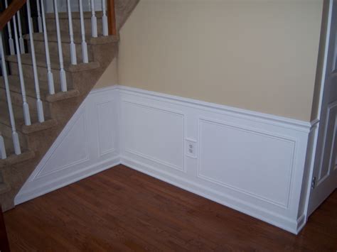 Hall And Stairway Trim Work Low Maintenance Shadow Boxes All About