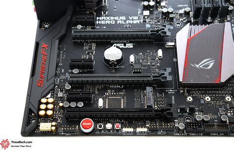 ASUS ROG MAXIMUS VIII HERO ALPHA Review ASUS ROG MAXIMUS VIII HERO