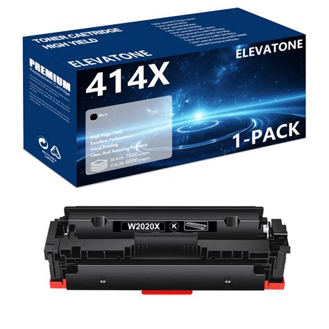HP 414A / 414X Original Color LaserJet Toner Cartridge — Cyan, Extra High Yield (Y) (1PK) (W2020-CY-UHY-1PK)