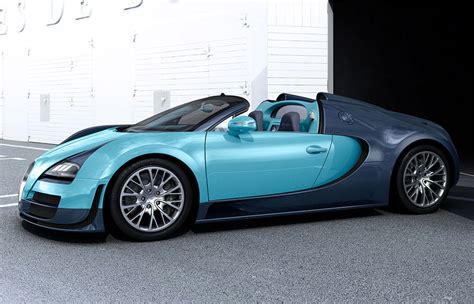 Bugatti Visar Specialversion Av Veyron Det Här är Den Första Av Sex Feber Bil