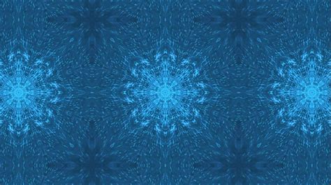 Psychedelic Snowflake - YouTube