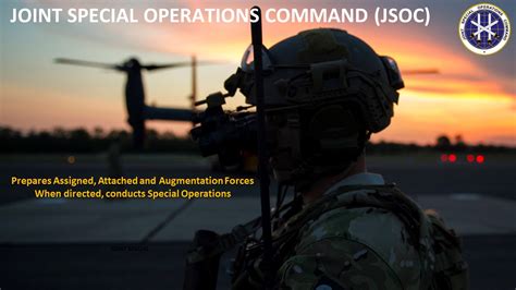 Jsoc Detachment
