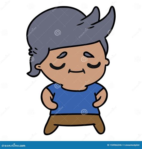 Personagem De Desenho Cabeludo