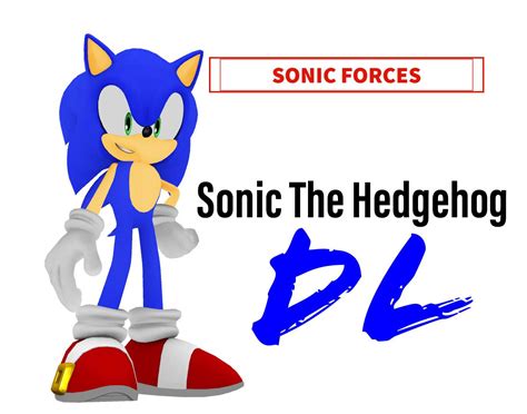 Mmd Sonic Forces Sonic The Hedgehog Dl By Dazpubg On Deviantart