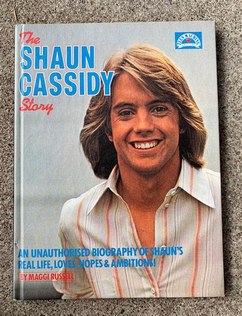 Shaun Cassidy comeback tour dates are selling out across the nation 21