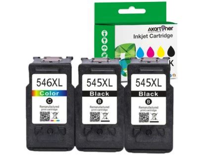 Compatible Pack Canon Pg Xl Negro Ud Cl Xl Ud Cartuchos