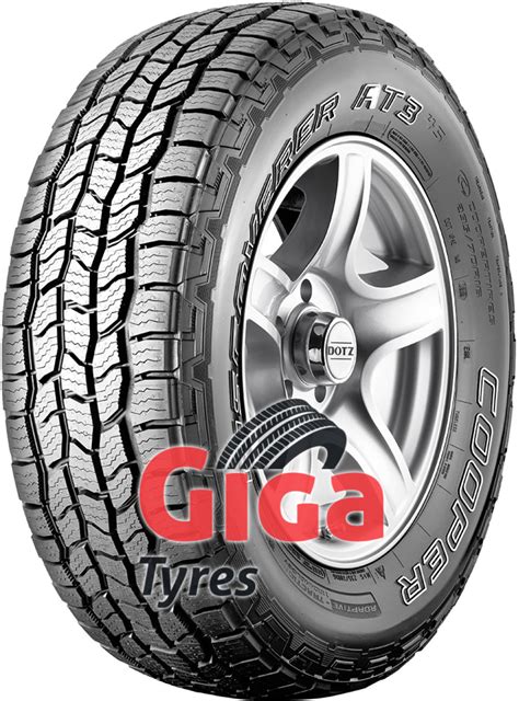 Buy Cooper Discoverer AT3 4S 235/70 R16 106T online @ giga-tyres.co.uk