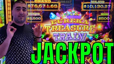 I Won Handpay Jackpot On New Lock It Link Eureka Treasure Train Slot