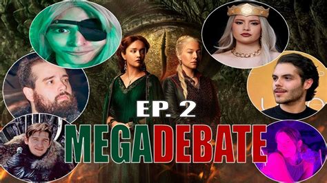 LA ESCENA MÀS TERRORÌFICA DE HOUSE OF THE DRAGON MEGADEBATE HOTD 2X02