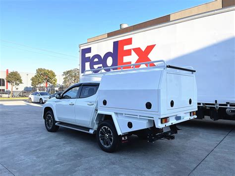 Buy White Ute Tray And Canopy Package For Triton Online