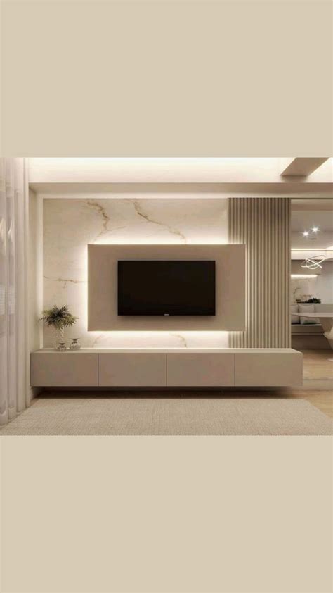 tv wall unit design and decor | Wall tv unit design, Tv unit interior ...