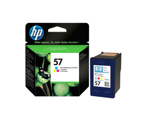 Купить Картридж HP (№57) C6657AE Color (500 стр.) в Тирасполе, Бендерах ...