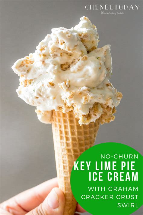 I Love No Churn Ice Cream Recipes And This Easy Homemade Key Lime Pie