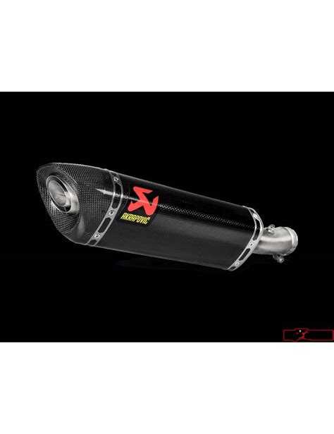 Exhaust Akrapovic Slip On Kawasaki Ninja 400 2022 558 94