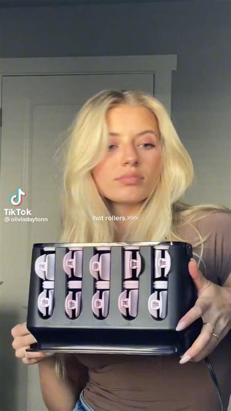 Hot Rollers Hair Curling Tips Long Hair Styles Hot Rollers Hair