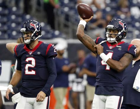 texans position analysis quarterbacks