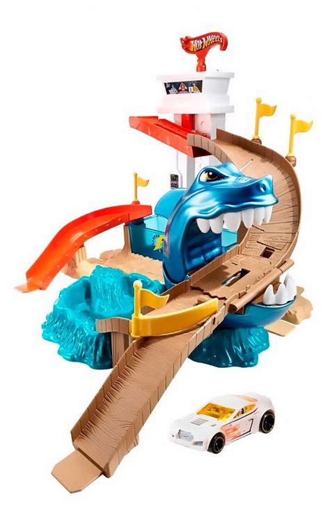 Трек Hot Wheels Зміни Колір Полювання на Акулу BGK04 Купить Недорого на Bigl ua 1742347121