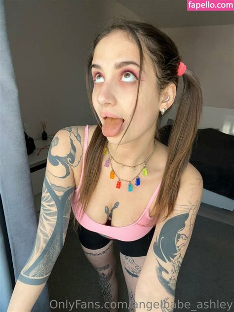 Angelbabe Ashley Its Angebaby Nude Leaked Onlyfans Photo Fapello