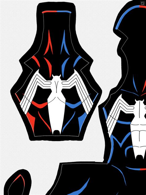 Spider Man Tas Venom Pattern File TheDarkSpider Based On The 1994