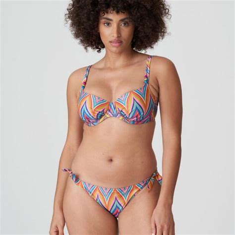 Haut de bikini emboîtant multicolore Prima Donna SUISSES