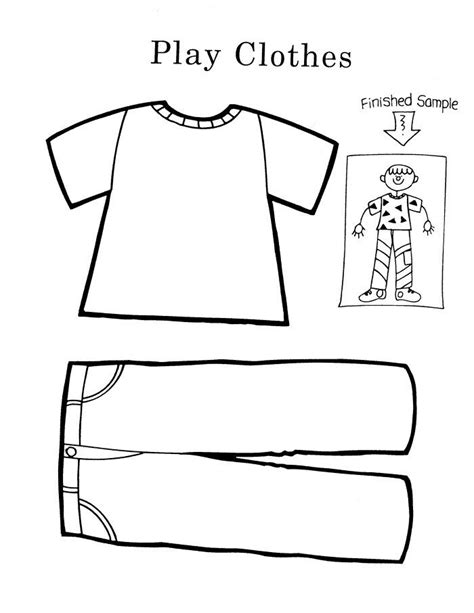 Design Your Own Pajamas Coloring Page Best Coloring Pages