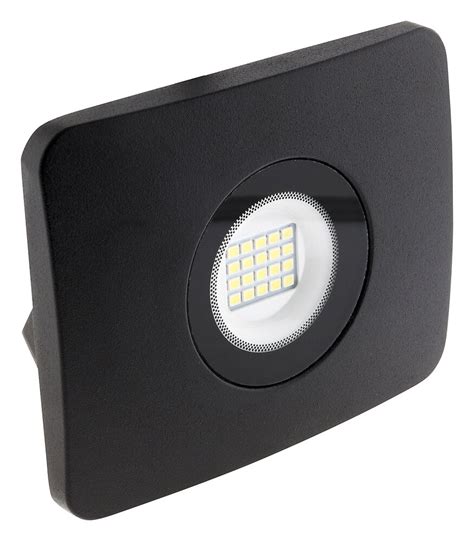 Projecteur LED étanche 20W noir Bricorama