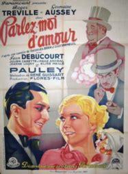 Parlez moi d amour de René Guissart 1935 Unifrance