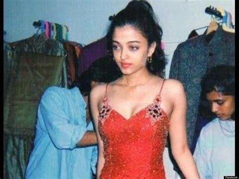 Aishwarya Rai Vintage Photo Shows Her Trying On Miss World Dress