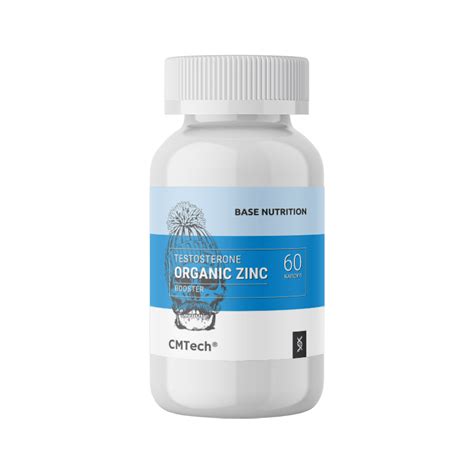 Цинк Цитрат бустер тестостерона ZMA — CMT Научный подход