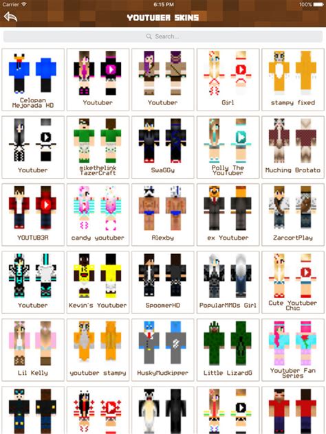 All minecraft skins - bpfad