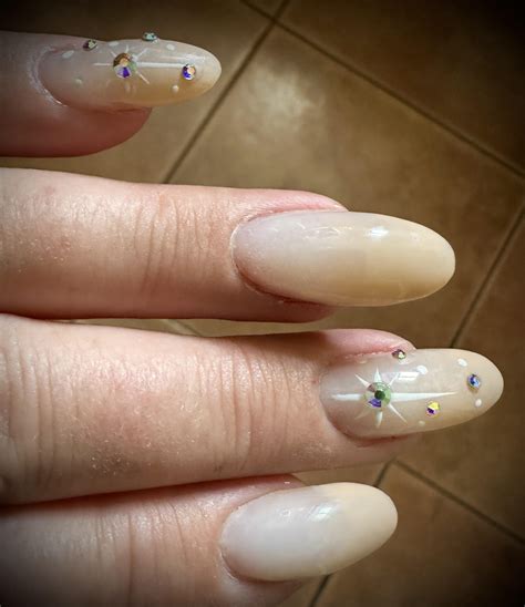 Quick nude ombré r Nails