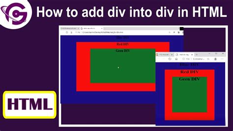 Html Divs Inside Another Div Inside Another Div With Css