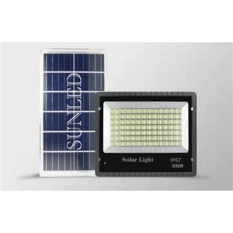 Jual Lampu Led Sorot W Solar Cell Panel Surya Floodlight Sunled