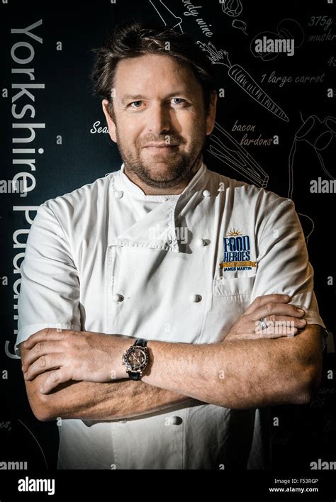 James Martin Is A British Chef And Television Presenter Best Known For Presenting The Bbc