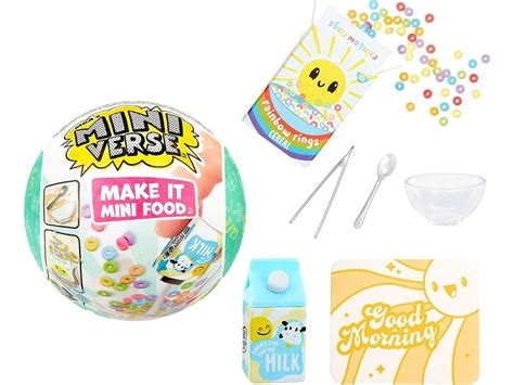 Mini Verse Make It Mini Food Coffee Serie 1 MGA 587200 | Juguetilandia