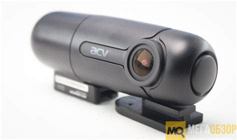 Обзор ACV GQ900W. Видеорегистратор с Wi-Fi и матрицей Sony - MegaObzor