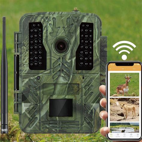 outdoor mp  hd ip infrared hunting trail trap wifi