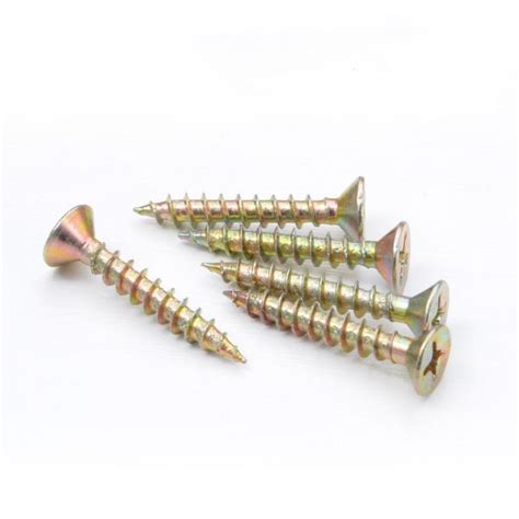 All Size Countersunk Flat Head DIN7981 Self Tapping Screws Concrete