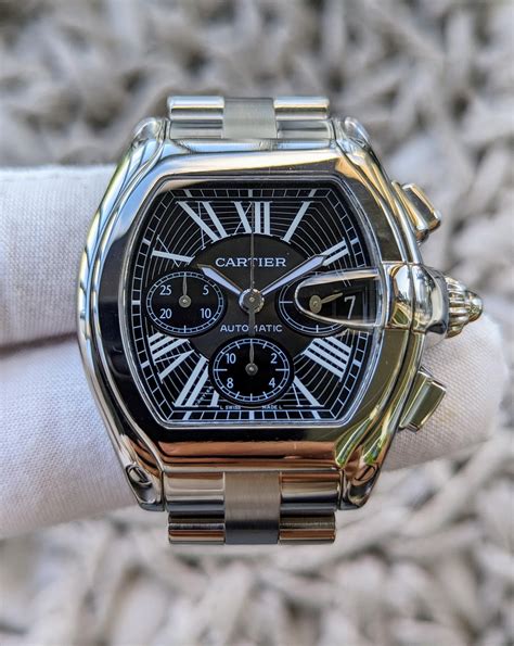 Cartier Roadster Chronograph XL W62020X6