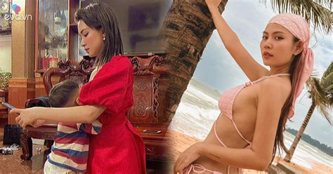 Cùng vượt cạn năm tuổi và có ảnh cho con bú nổi tiếng cặp mẹ trẻ giờ diện bikini khoe dáng